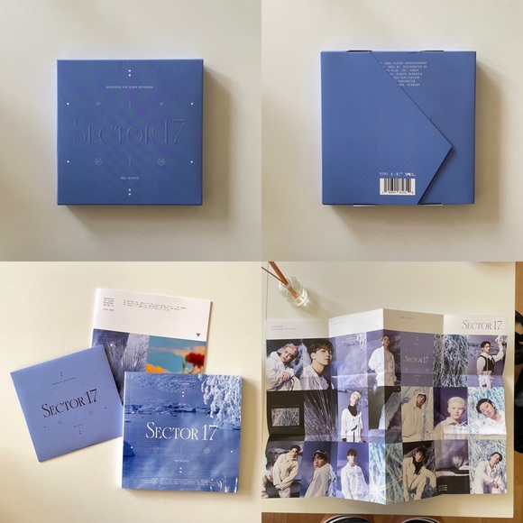 SOLD !! NEW seventeen album set - Picture 2 of 3